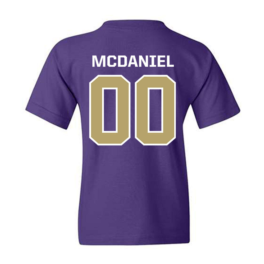 JMU - NCAA Women's Basketball : Peyton McDaniel - Classic Shersey Youth T-Shirt-1