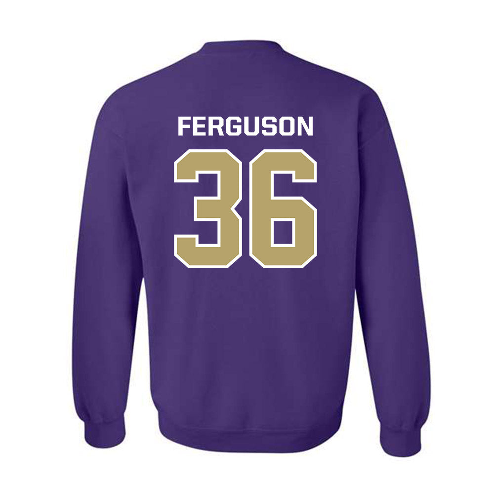 JMU - NCAA Football : Milton Ferguson - Classic Shersey Crewneck Sweatshirt-1