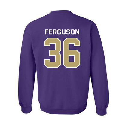 JMU - NCAA Football : Milton Ferguson - Classic Shersey Crewneck Sweatshirt-1