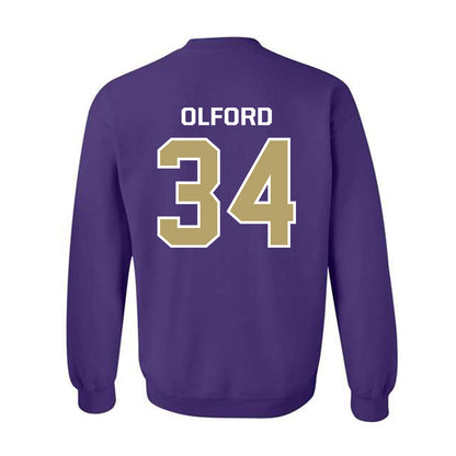 JMU - NCAA Football : Jamal Olford - Classic Shersey Crewneck Sweatshirt-1