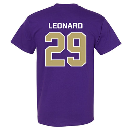 JMU - NCAA Football : Tre Leonard - Classic Shersey T-Shirt-1