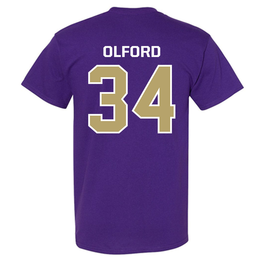 JMU - NCAA Football : Jamal Olford - Classic Shersey T-Shirt-1