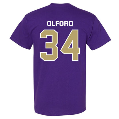 JMU - NCAA Football : Jamal Olford - Classic Shersey T-Shirt-1