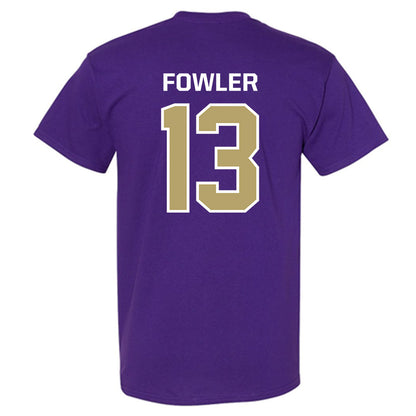 JMU - NCAA Men's Basketball : Preston Fowler - Classic Shersey T-Shirt-1