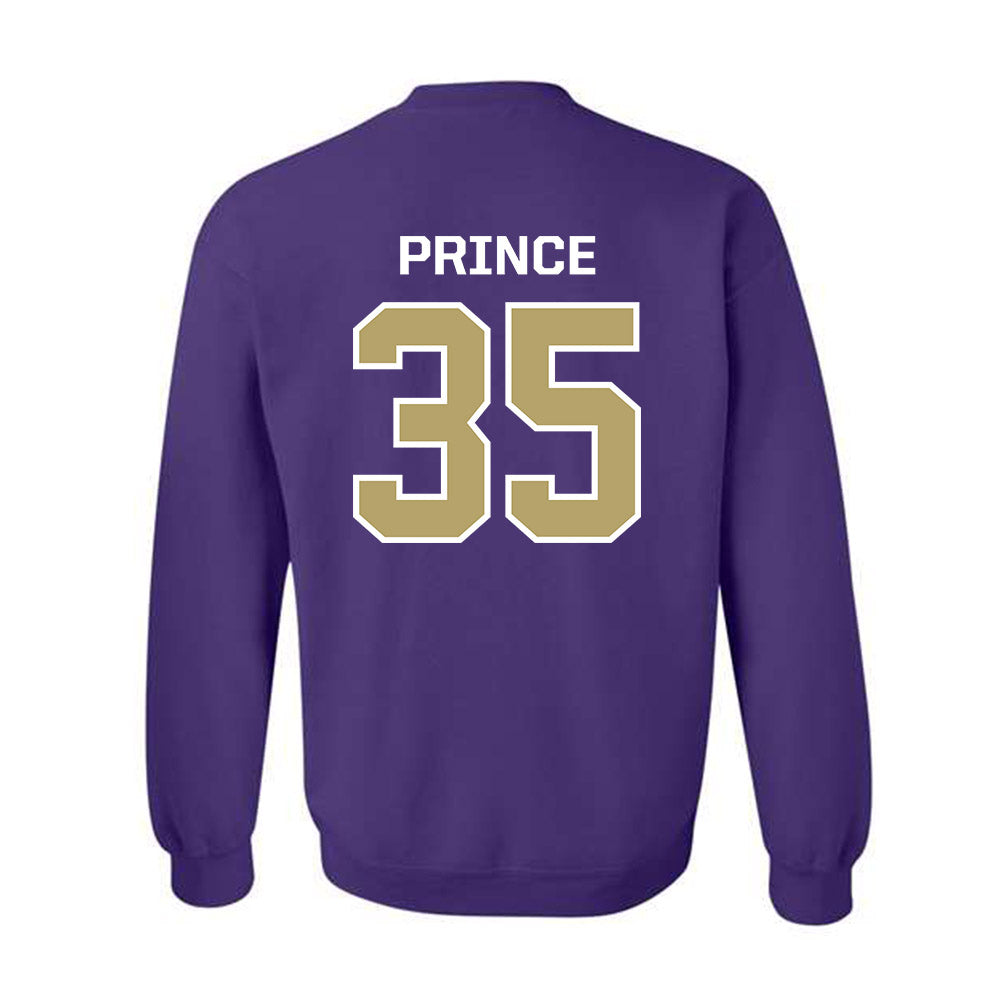 JMU - NCAA Football : Joshua Prince - Classic Shersey Crewneck Sweatshirt-1