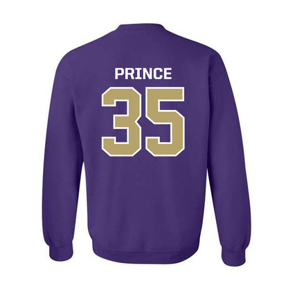 JMU - NCAA Football : Joshua Prince - Classic Shersey Crewneck Sweatshirt-1