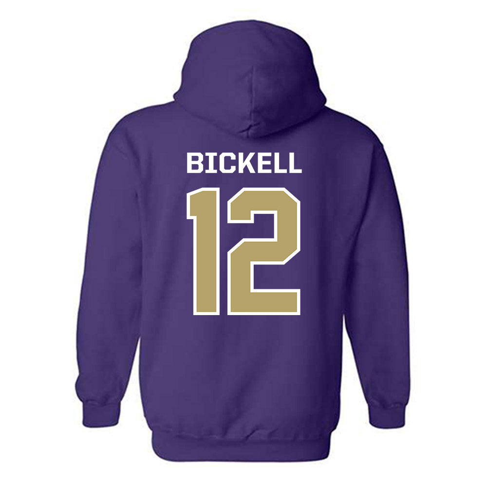JMU - NCAA Women's Lacrosse : Avery Bickell - Classic Shersey Hooded Sweatshirt-1