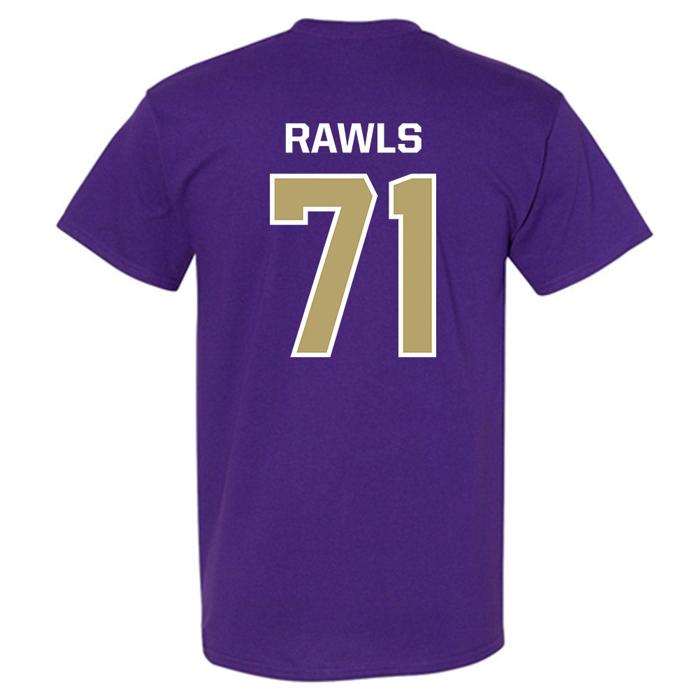 JMU - NCAA Football : Deacon Rawls - Classic Shersey T-Shirt-1