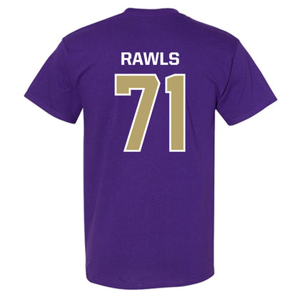JMU - NCAA Football : Deacon Rawls - Classic Shersey T-Shirt-1