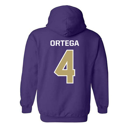 JMU - NCAA Softball : Kira Ortega - Classic Shersey Hooded Sweatshirt-1