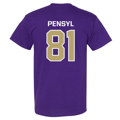 JMU - NCAA Football : Chase Pensyl - Classic Shersey T-Shirt-1