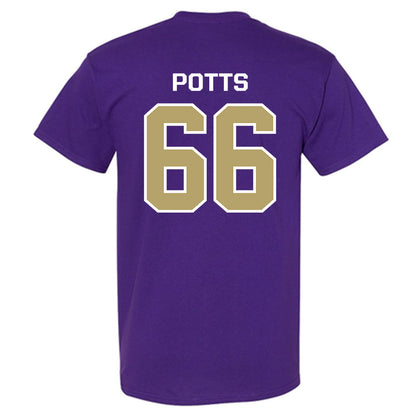 JMU - NCAA Football : Cole Potts - Classic Shersey T-Shirt