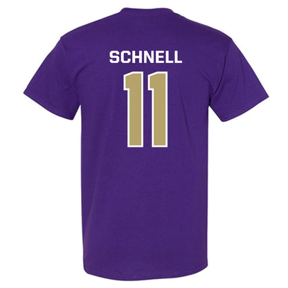 JMU - NCAA Women's Volleyball : Sarah Schnell - Classic Shersey T-Shirt-1