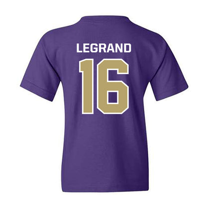 JMU - NCAA Softball : Emily LeGrand - Classic Shersey Youth T-Shirt-1