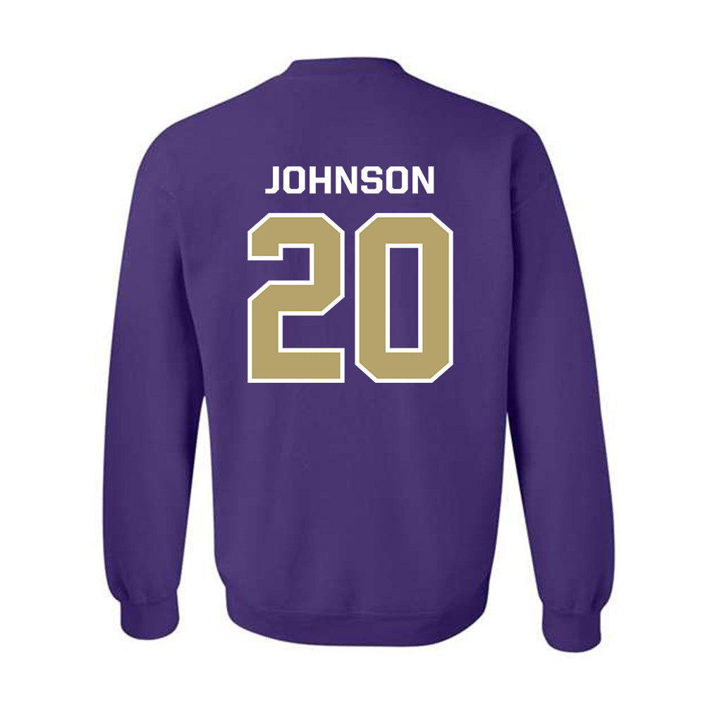 JMU - NCAA Softball : Madalyn Johnson - Classic Shersey Crewneck Sweatshirt-1