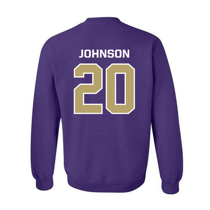 JMU - NCAA Softball : Madalyn Johnson - Classic Shersey Crewneck Sweatshirt-1