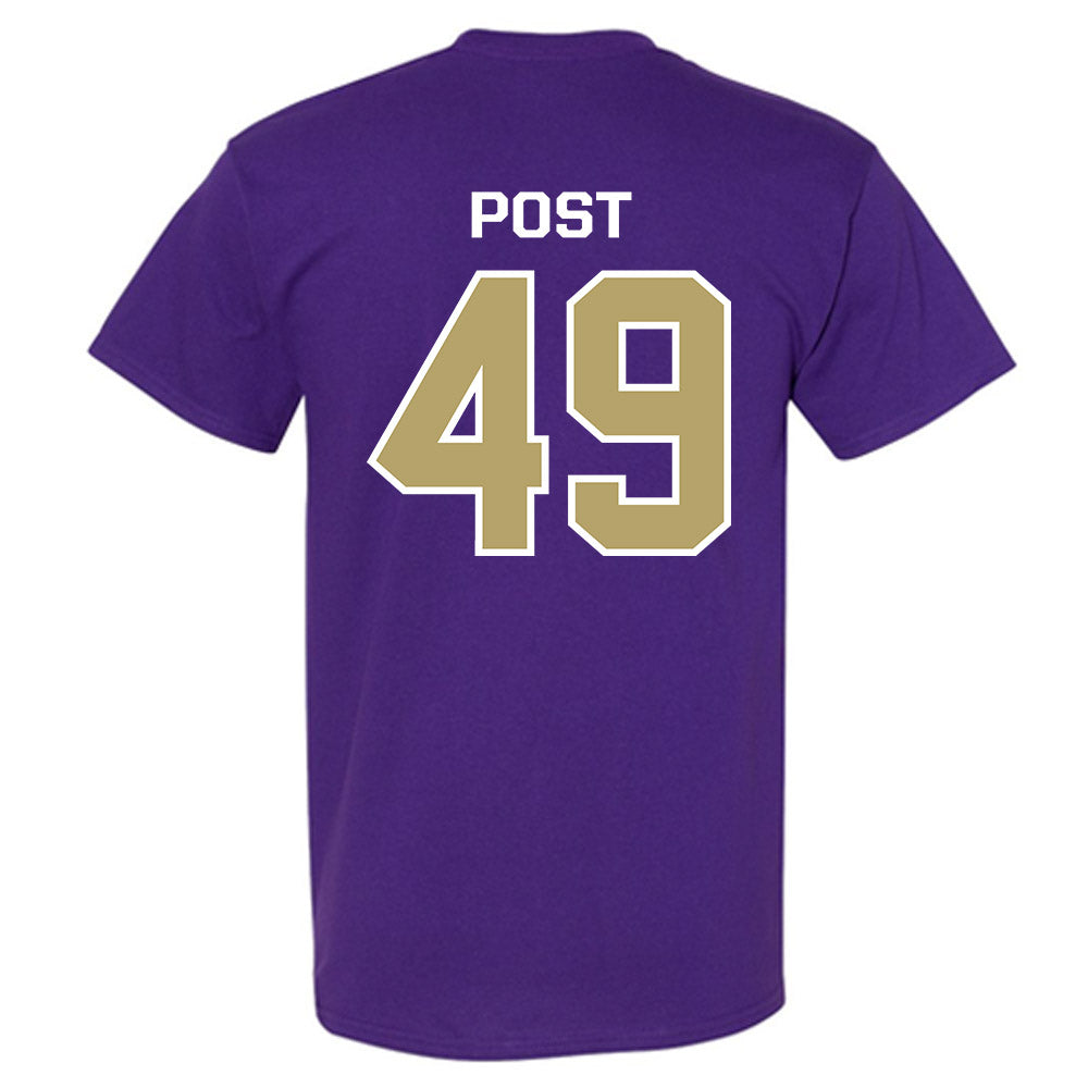 JMU - NCAA Football : Ryder Post - Classic Shersey T-Shirt-1