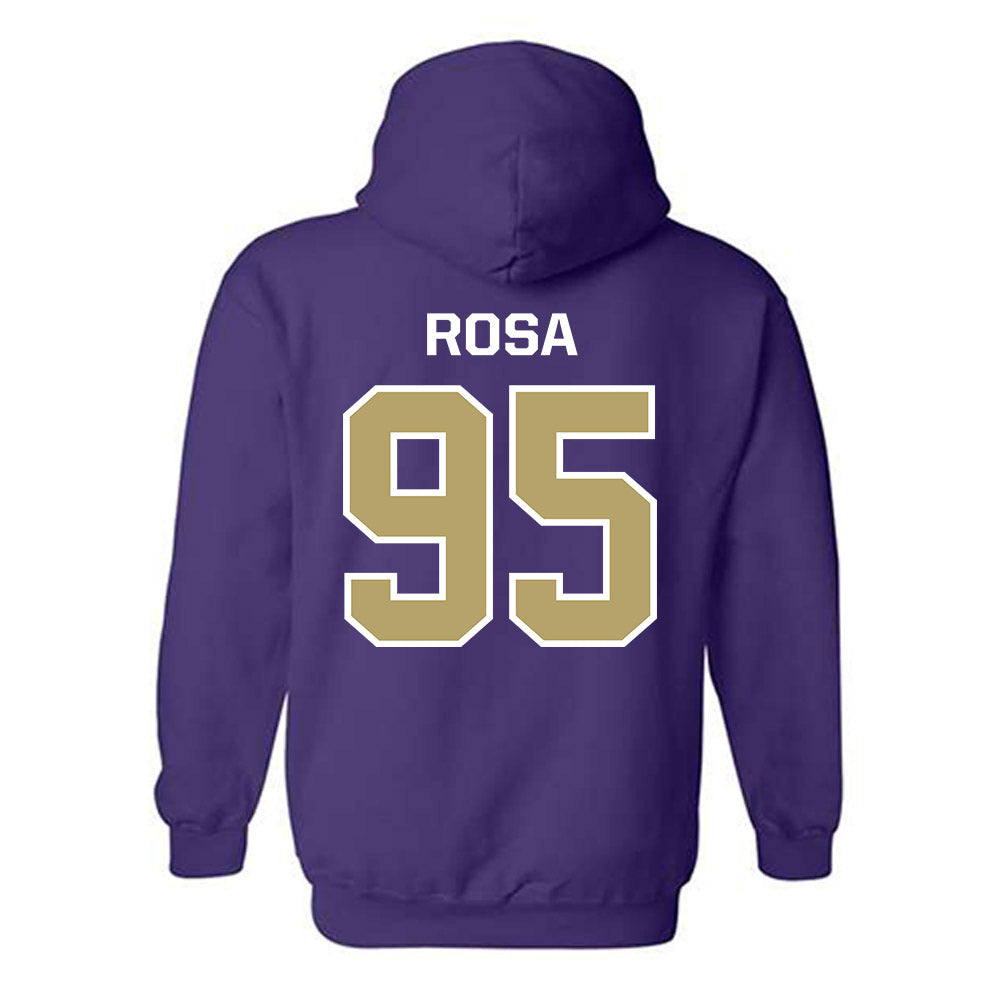 JMU - NCAA Football : Cristiano Rosa - Classic Shersey Hooded Sweatshirt-1