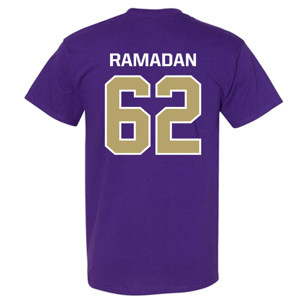 JMU - NCAA Football : Ibraheem Ramadan - Classic Shersey T-Shirt-1