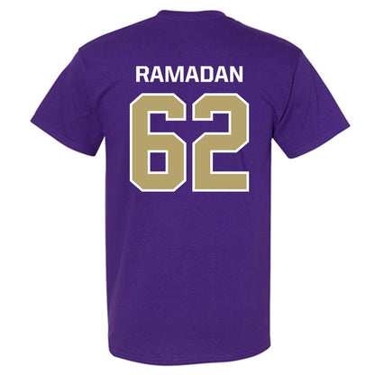 JMU - NCAA Football : Ibraheem Ramadan - Classic Shersey T-Shirt-1