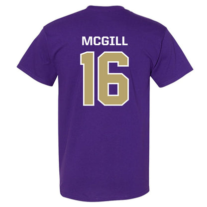 JMU - NCAA Football : TJ McGill - Classic Shersey T-Shirt-1