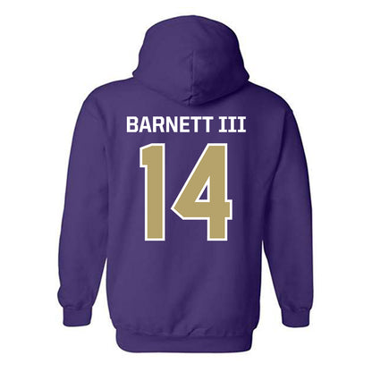 JMU - NCAA Football : Alonza Barnett III - Classic Shersey Hooded Sweatshirt