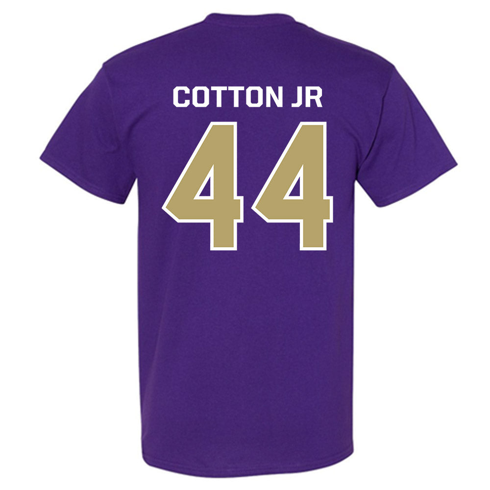 JMU - NCAA Football : DJ Cotton Jr - Classic Shersey T-Shirt-1