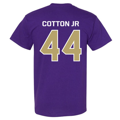 JMU - NCAA Football : DJ Cotton Jr - Classic Shersey T-Shirt-1