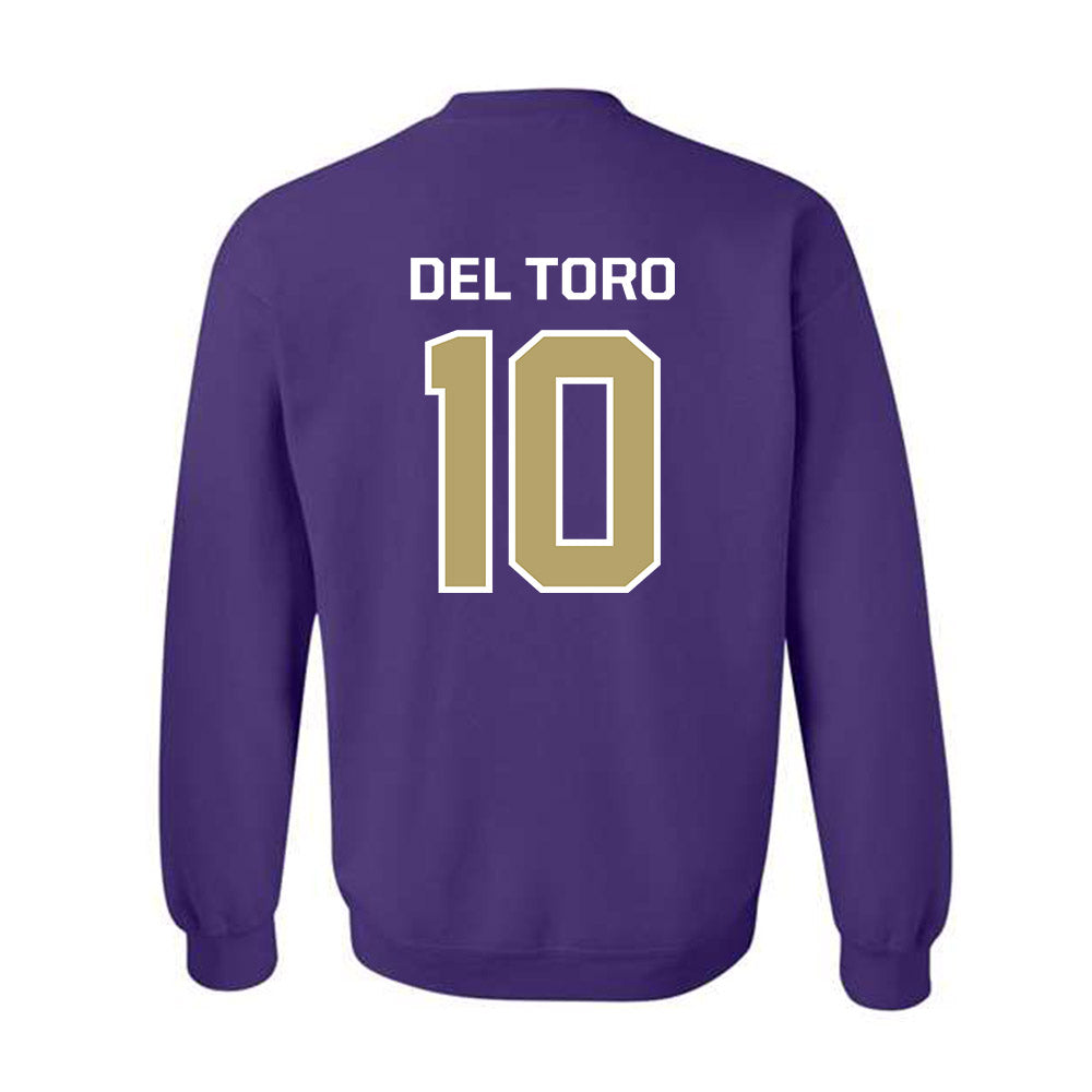 JMU - NCAA Women's Soccer : Olivia Del Toro - Classic Shersey Crewneck Sweatshirt-1
