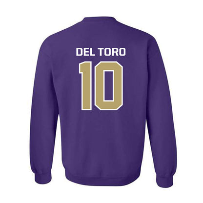 JMU - NCAA Women's Soccer : Olivia Del Toro - Classic Shersey Crewneck Sweatshirt-1