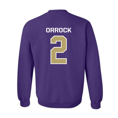 JMU - NCAA Women's Soccer : Audrey Orrock - Classic Shersey Crewneck Sweatshirt-1