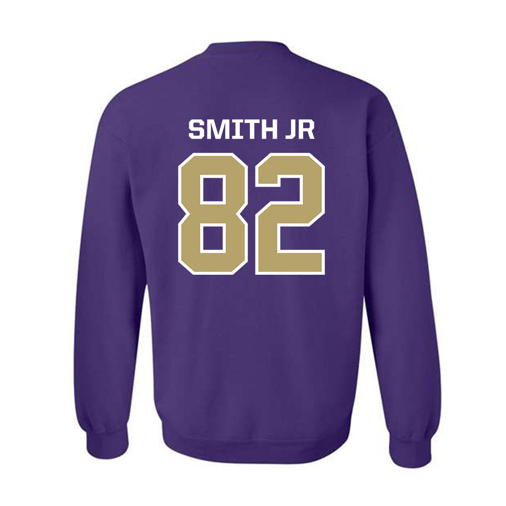 JMU - NCAA Football : Jamarcus Smith Jr - Classic Shersey Crewneck Sweatshirt-1
