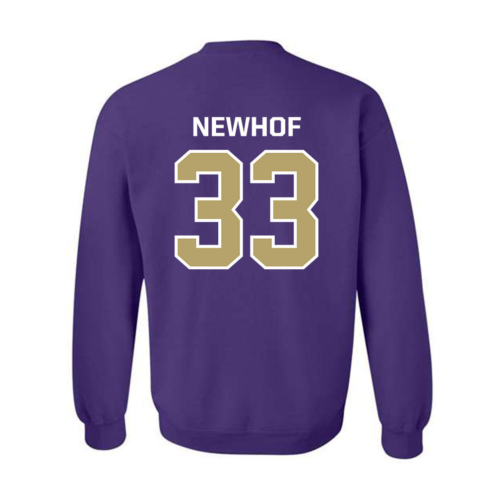 JMU - NCAA Men's Basketball : Gabe Newhof - Classic Shersey Crewneck Sweatshirt-1