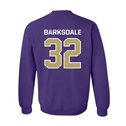 JMU - NCAA Football : DJ Barksdale - Crewneck Sweatshirt