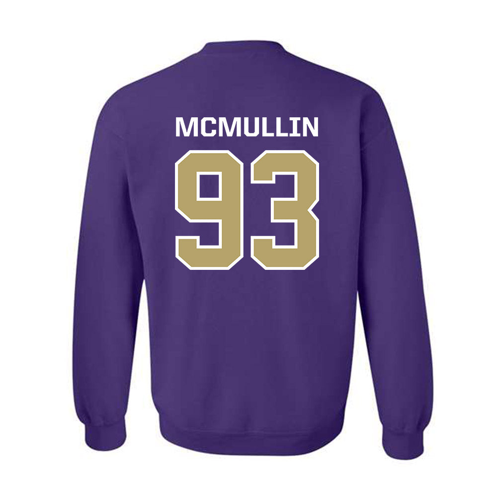 JMU - NCAA Football : Mychal McMullin - Classic Shersey Crewneck Sweatshirt-1