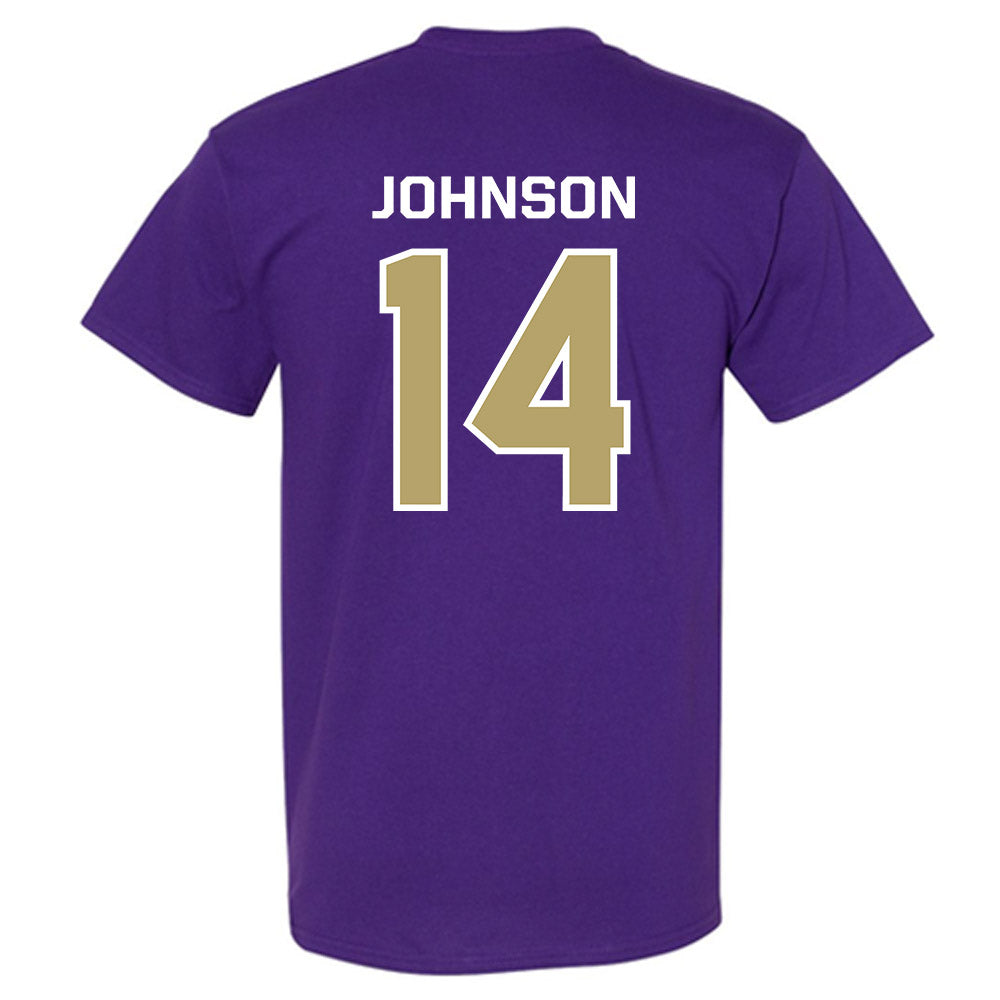 JMU - NCAA Softball : Taylor Johnson - Classic Shersey T-Shirt-1