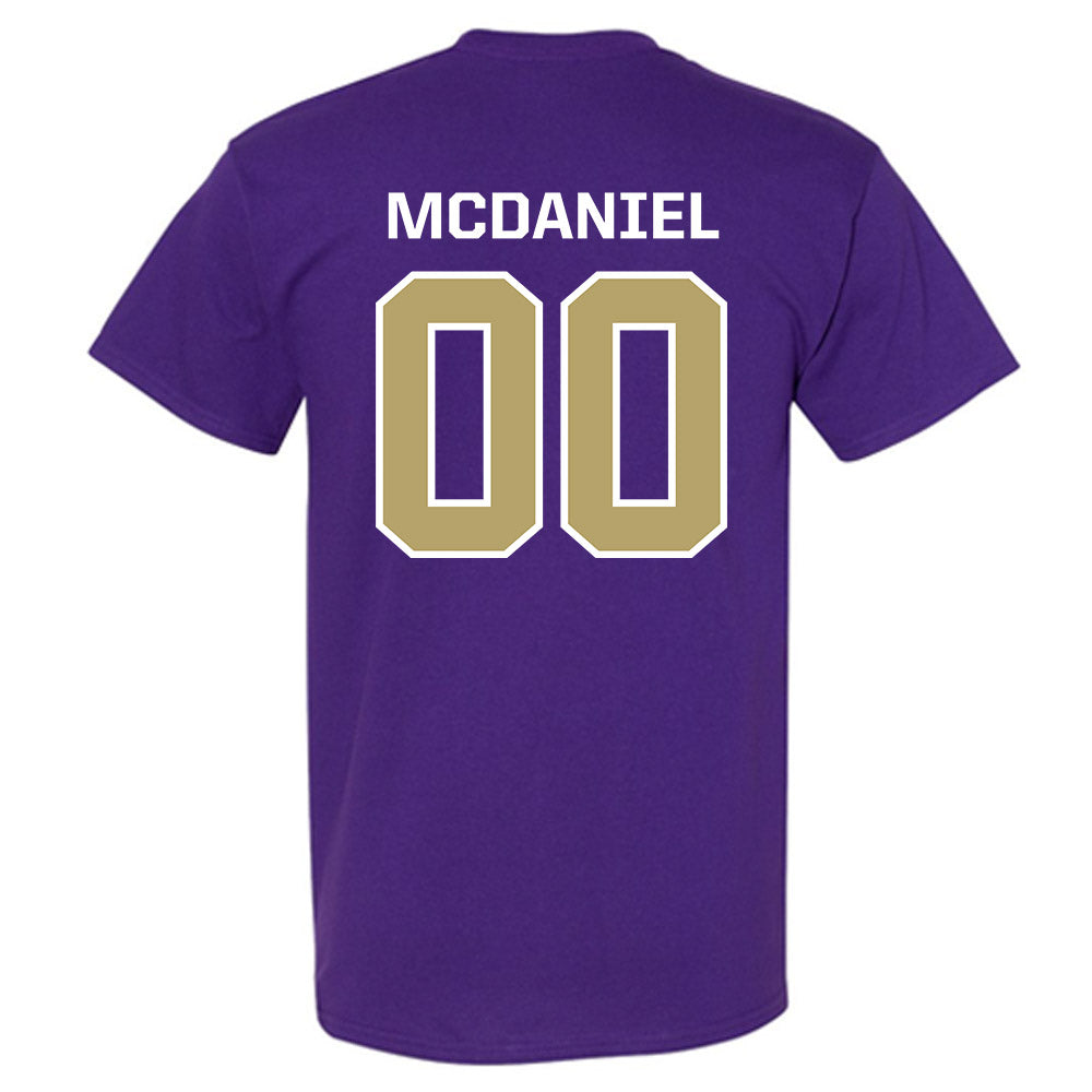 JMU - NCAA Women's Basketball : Peyton McDaniel - Classic Shersey T-Shirt-1