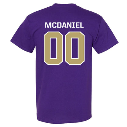 JMU - NCAA Women's Basketball : Peyton McDaniel - Classic Shersey T-Shirt-1