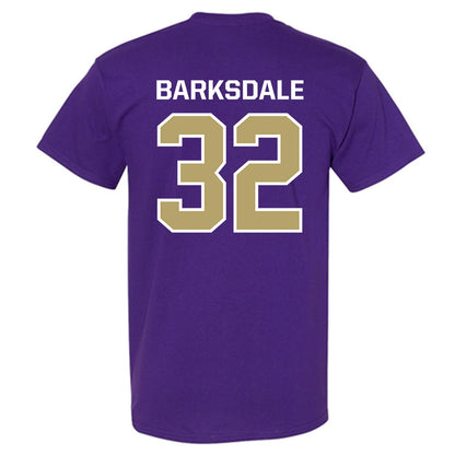 JMU - NCAA Football : DJ Barksdale - T-Shirt