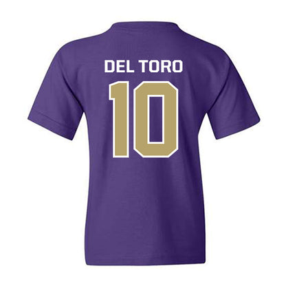 JMU - NCAA Women's Soccer : Olivia Del Toro - Classic Shersey Youth T-Shirt-1