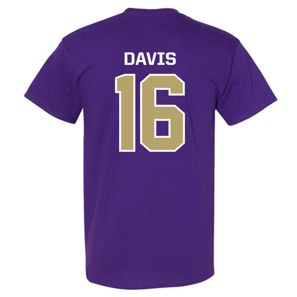 JMU - NCAA Women's Volleyball : Shelby Davis - Classic Shersey T-Shirt-1