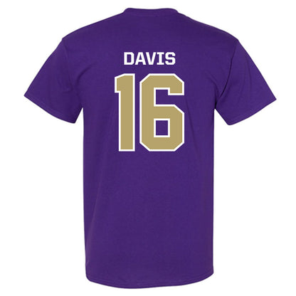 JMU - NCAA Women's Volleyball : Shelby Davis - Classic Shersey T-Shirt-1