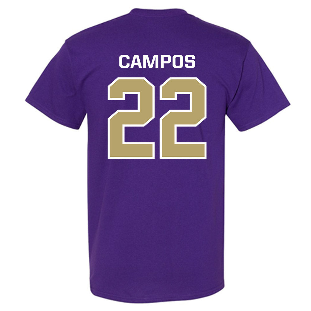 JMU - NCAA Baseball : Trey Campos - Classic Shersey T-Shirt-1