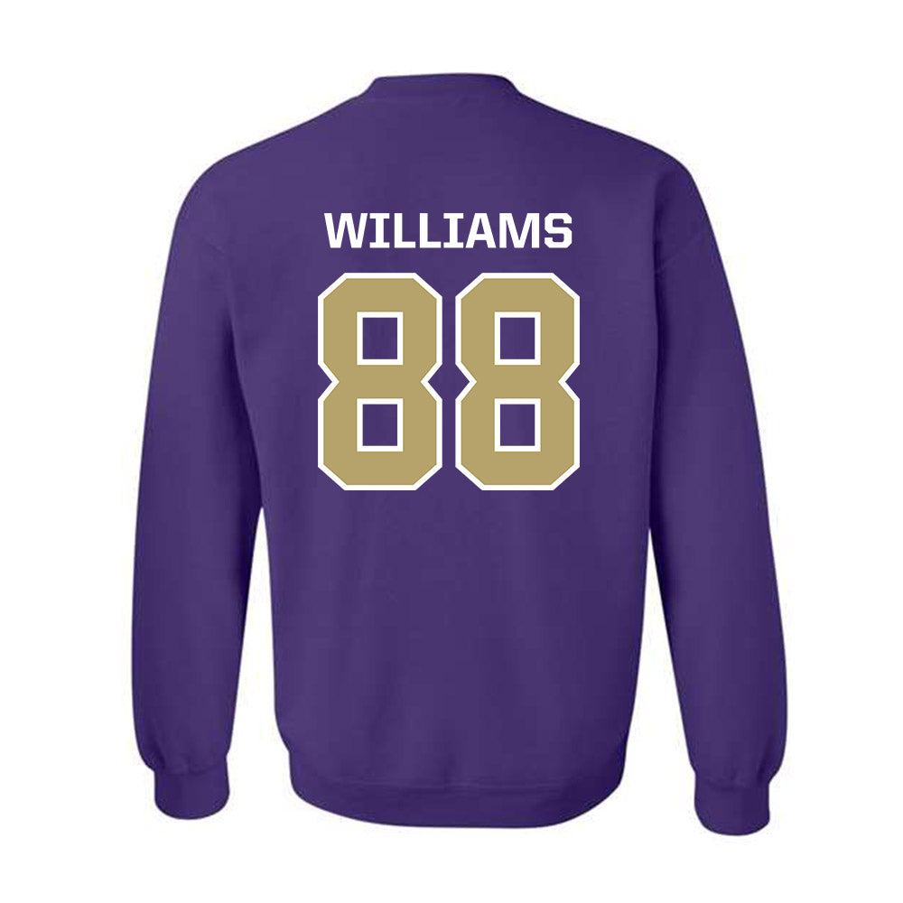 JMU - NCAA Football : Dylan Williams - Classic Shersey Crewneck Sweatshirt-1