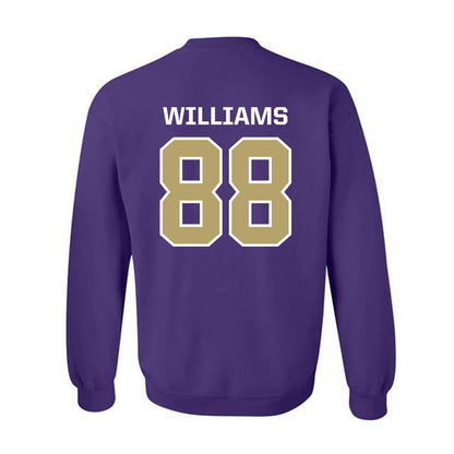 JMU - NCAA Football : Dylan Williams - Classic Shersey Crewneck Sweatshirt-1