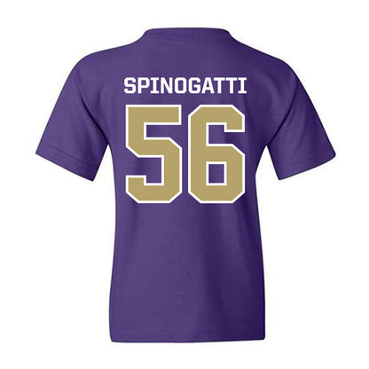 JMU - NCAA Football : Drew Spinogatti - Classic Shersey Youth T-Shirt-1