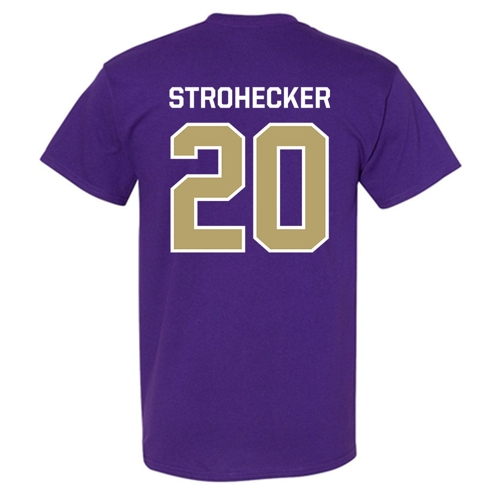 JMU - NCAA Baseball : Jonathan Strohecker - Classic Shersey T-Shirt-1