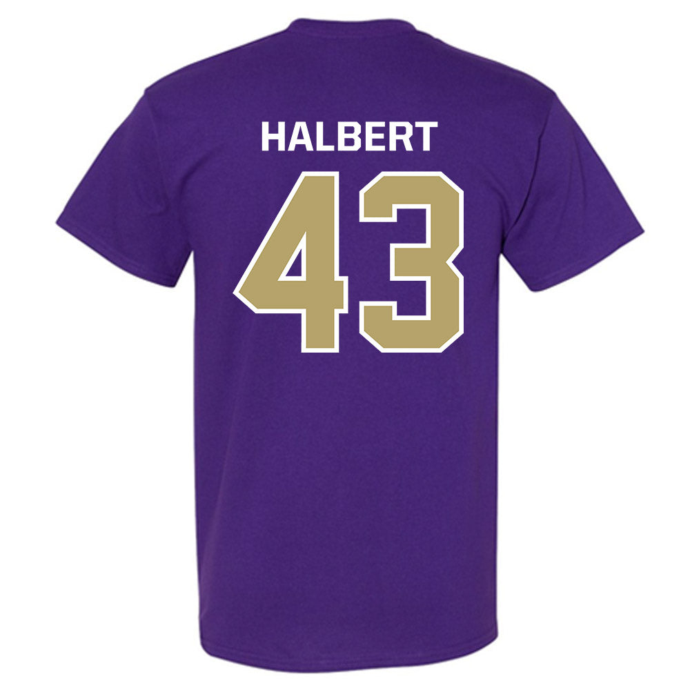 JMU - NCAA Football : Miles Halbert - Classic Shersey T-Shirt-1