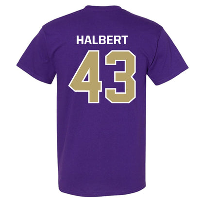 JMU - NCAA Football : Miles Halbert - Classic Shersey T-Shirt-1