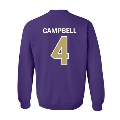 JMU - NCAA Softball : Abbie Campbell - Classic Shersey Crewneck Sweatshirt